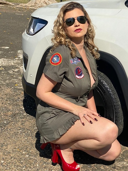 Aviadora Top Gun Feminino